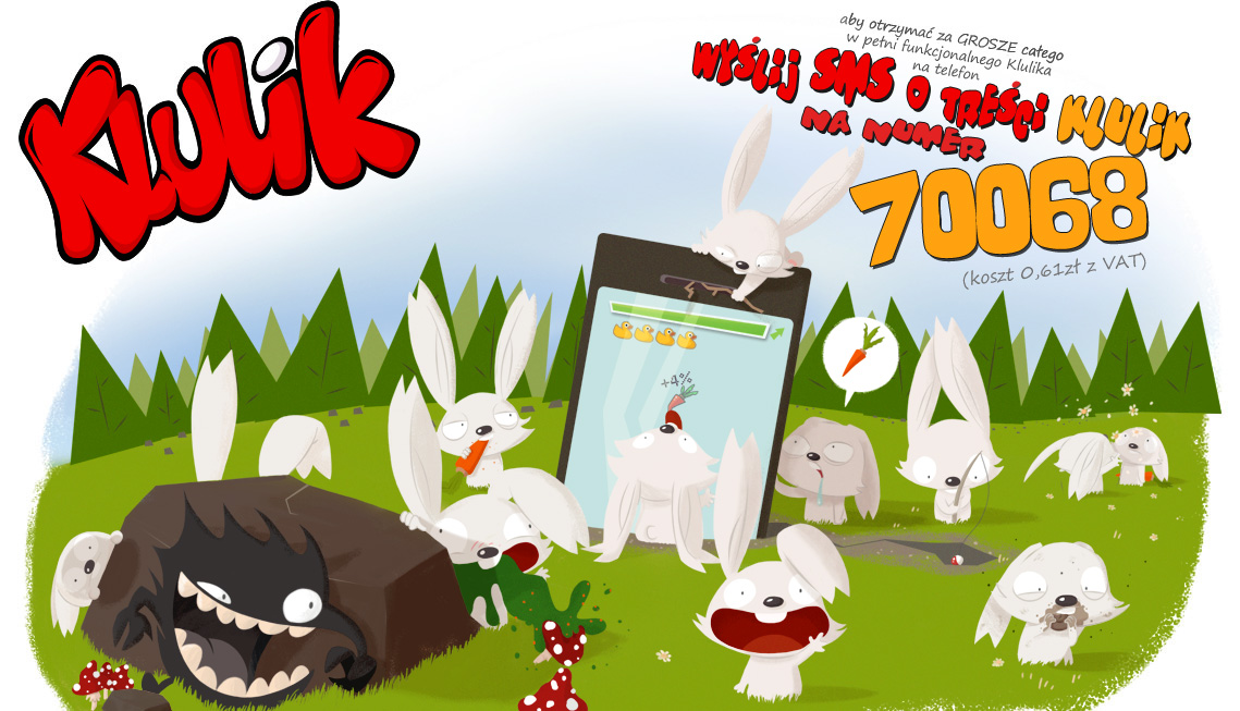 Klulik - mobile game